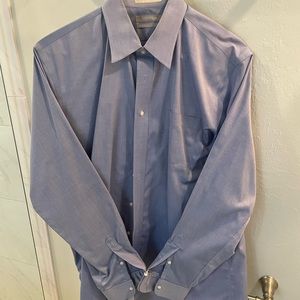 Nordstrom Mens Shop smartcare dress shirt .  Traditional Fit.